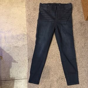 Women's Dark Blue Jeans. Liverpool pull on. Size 14